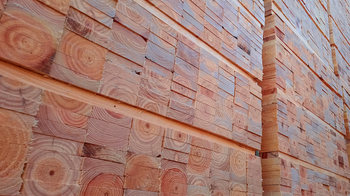 Pilha de Madeira Molhada